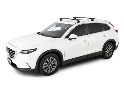 Kit 2 barres de toit Rhino Rack Sportz 1260mm Mazda CX-9 2nd Gen 2016-