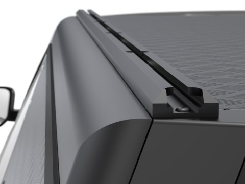 Hardtop Explorer Guard aluminium noir strié Ford Ranger 2023+ double cabine Alu Cab