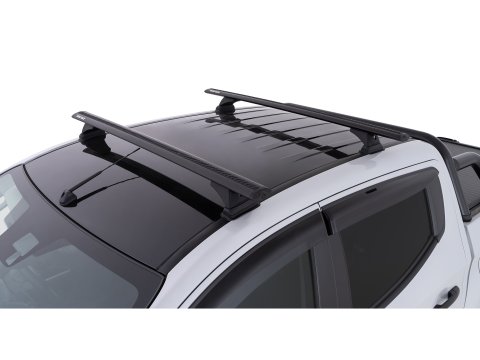Kit 2 barres de toit Rhino Rack Sportz 1260mm Mitsubishi L200 Double & Extra Cab 2015-2024
