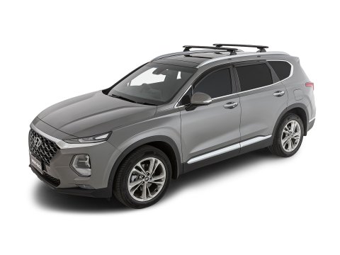 Kit 2 barres de toit Rhino Rack Sportz 1260mm Hyundai Santa Fe Kia Carnival 2018-2024
