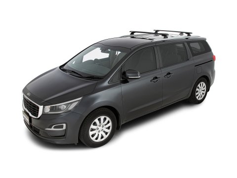 Kit 2 barres de toit Rhino Rack Sportz 1260mm Hyundai Santa Fe Kia Carnival 2018-2024