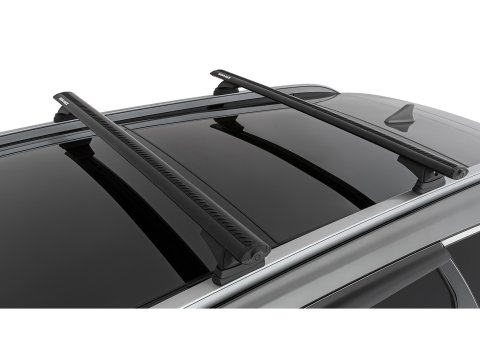 Kit 2 barres de toit Rhino Rack Sportz 1260mm Hyundai Santa Fe Kia Carnival 2018-2024