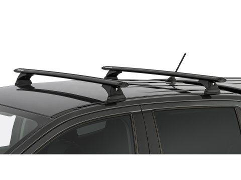 Kit 2 barres de toit Rhino Rack Sportz 1260mm Ford Ranger T6 T7 T8 T9 Raptor Double Cab 2011-2022