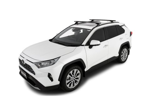 Kit 2 barres de toit Rhino Rack Sportz 1260mm Toyota Rav4 2019-