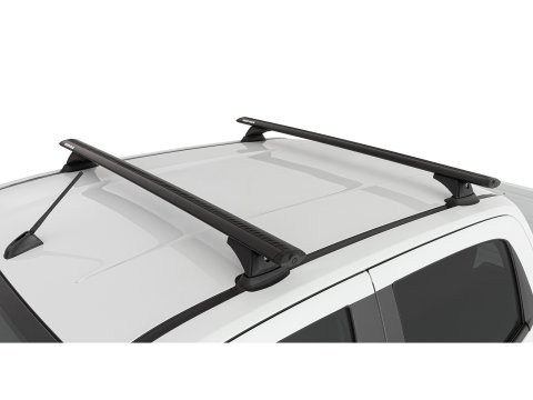 Kit 2 barres de toit Rhino Rack Sportz 1260mm Isuzu D-Max Double Cab 2012+