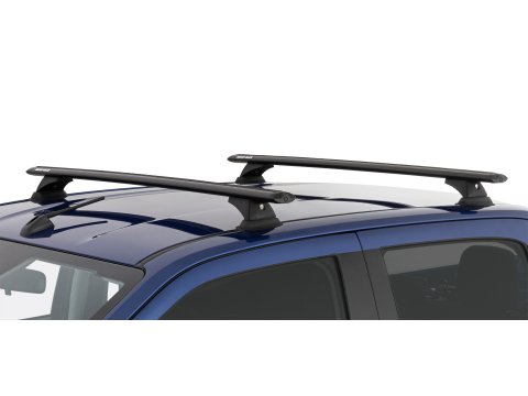 Kit 2 barres de toit Rhino Rack Sportz 1260mm Isuzu D-Max Double Cab 2012+