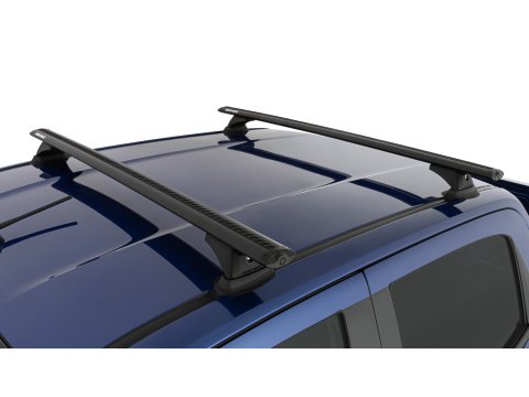 Kit 2 barres de toit Rhino Rack Sportz 1260mm Isuzu D-Max Double Cab 2012+