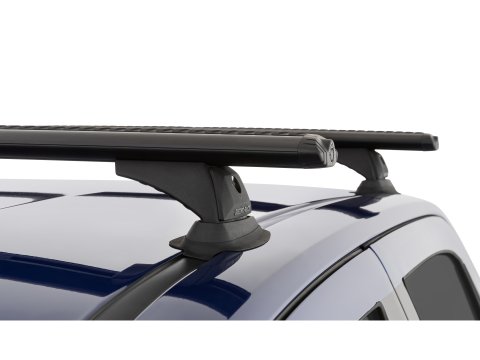 Kit 2 barres de toit Rhino Rack Sportz 1260mm Isuzu D-Max Double Cab 2012+