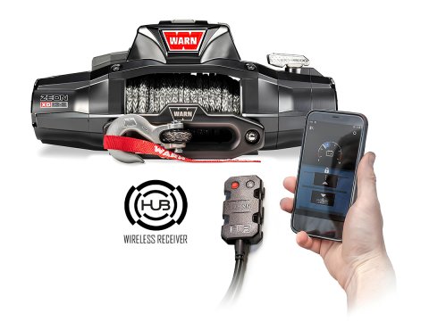 Treuil Warn Zeon XD10S 4500kg 12V
