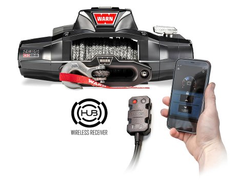 Treuil Warn Zeon XD14S 6350kg 12V