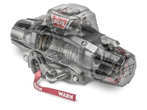 Treuil Warn Zeon XP12S 5400kg 12V