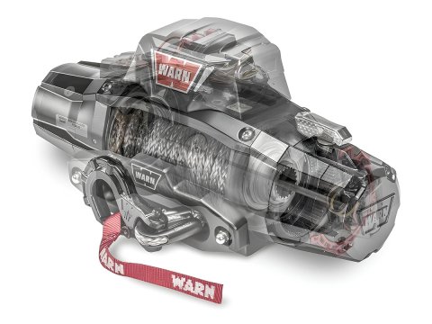 Treuil Warn Zeon XP14S 6350kg 12V