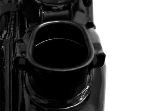Jerrycan carburant - métal noir - Format US 20L