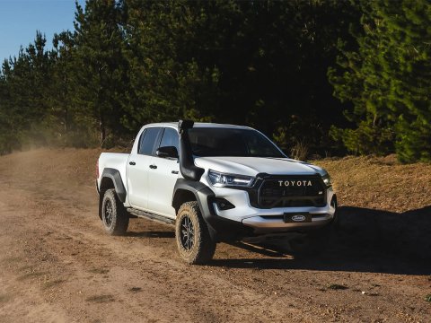 Snorkel Safari Armax Toyota Hilux Revo D4-D