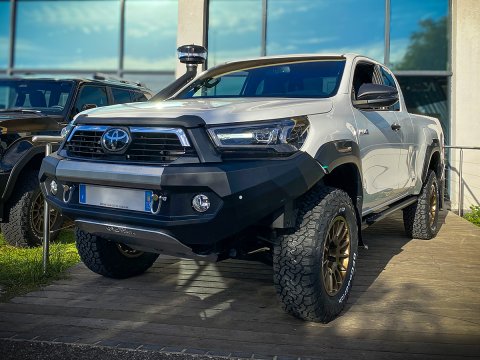 Pare-chocs avant acier N4 Toyota Hilux Revo N4-Offroad