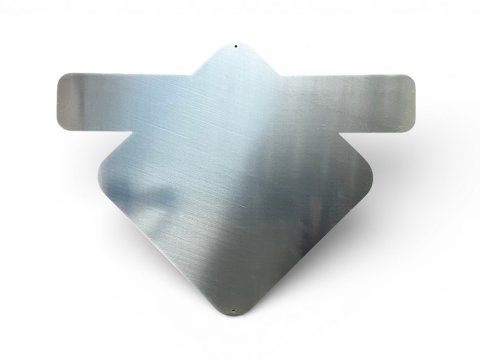 Panneau métal signalétique OUTBACK IMPORT