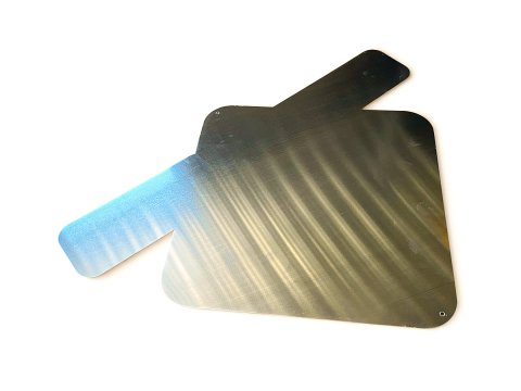 Panneau métal signalétique OUTBACK IMPORT