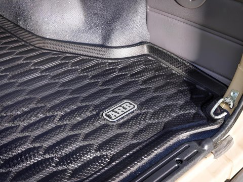 Set tapis de coffre ARB renforcé Land Cruiser série 76