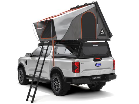 Tente de toit Alu-Cab noire RT-2S