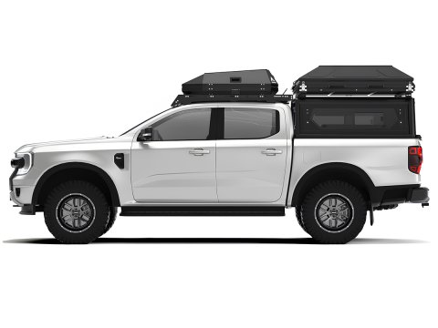 Tente de toit Alu-Cab noire RT-2S