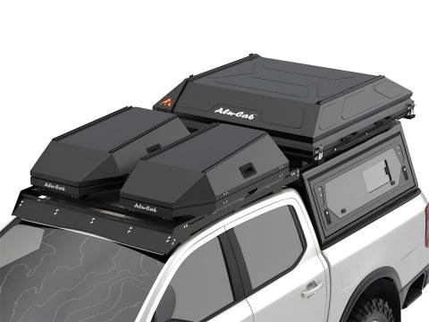 Tente de toit Alu-Cab noire RT-2S