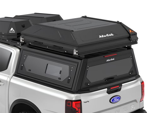 Tente de toit Alu-Cab noire RT-2S