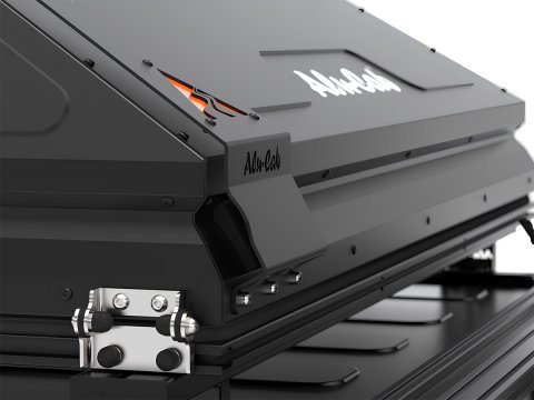 Tente de toit Alu-Cab noire RT-2S