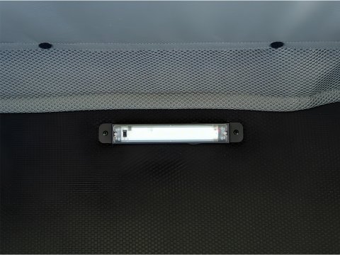 Tente de toit Alu-Cab noire RT-2S