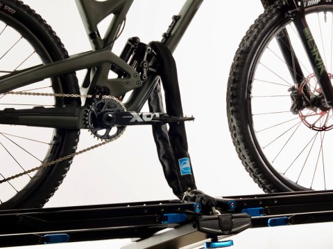 Porte vélo sur attelage Rocky Mounts After Party