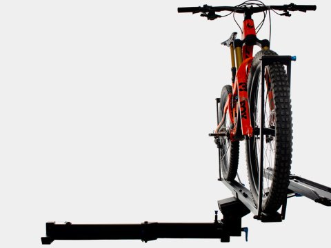Porte vélo sur attelage Rocky Mounts After Party