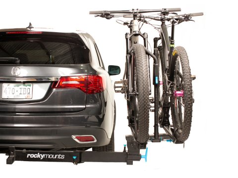 Porte vélo sur attelage Rocky Mounts Back Stage