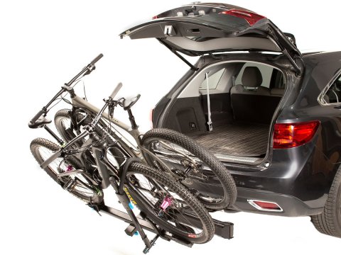 Porte vélo sur attelage Rocky Mounts Back Stage