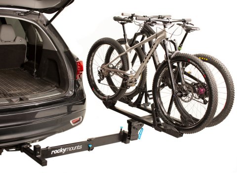 Porte vélo sur attelage Rocky Mounts Back Stage