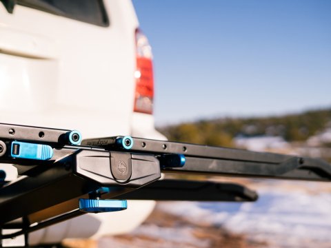 Porte vélo sur attelage Rocky Mounts Guide Rail
