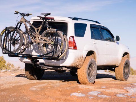 Porte vélo sur attelage Rocky Mounts Guide Rail
