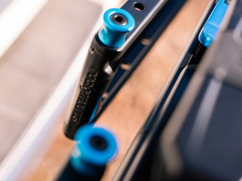 Porte vélo sur attelage Rocky Mounts Guide Rail