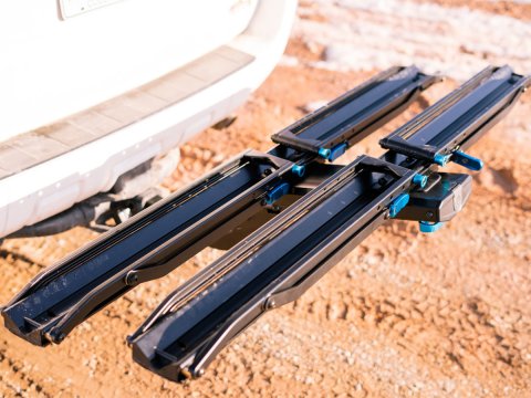 Porte vélo sur attelage Rocky Mounts Guide Rail
