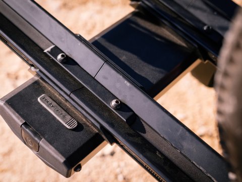 Porte vélo sur attelage Rocky Mounts Guide Rail