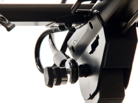 Porte vélo sur attelage Rocky Mounts High Noon FC