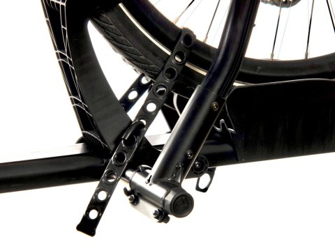 Porte vélo sur attelage Rocky Mounts High Noon FC