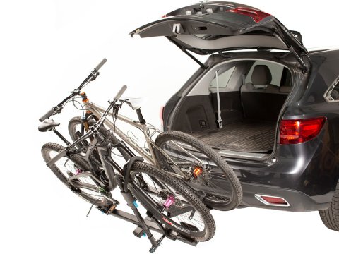 Porte vélo sur attelage Rocky Mounts Mono Rail