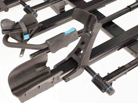 Porte vélo sur attelage Rocky Mounts Mono Rail