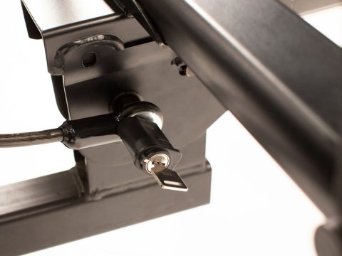 Porte vélo sur attelage Rocky Mounts Mono Rail