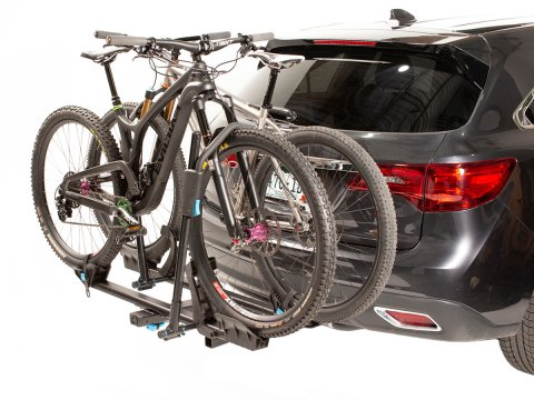 Porte vélo sur attelage Rocky Mounts Mono Rail