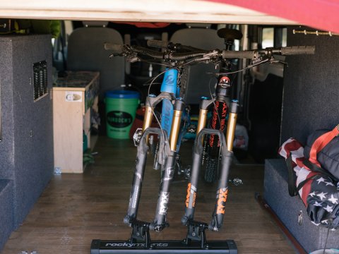 Rail de fixation vélo Rocky Mounts VanTrack 24