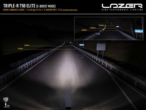 Projecteur leds Lazer Triple-R 750 Elite