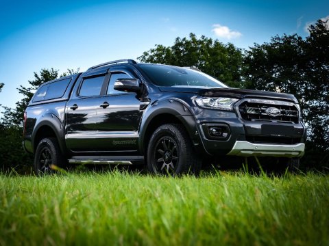 Kit intégration calandre Lazer Ford Ranger (2019-2022) - Triple-R 750 Standard