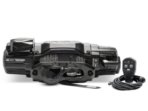 Treuil ARB 10S 4.5T 12V avec corde synthétique 28m