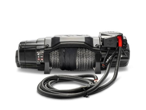 Treuil ARB 10S 4.5T 12V avec corde synthétique 28m