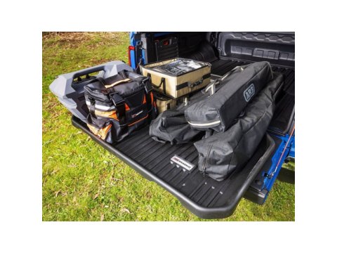 Plateau bac tapis coulissant de benne Dragmat ARB pour Toyota Hilux Revo double cabine